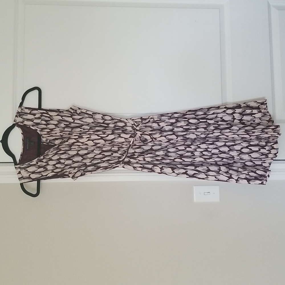 Banana Republic factory midi dress